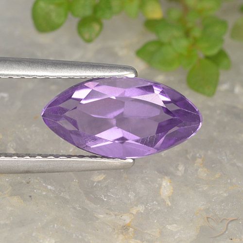 1.86ct Natürlicher Lilaisch-violett Amethyst, Marquise, VS