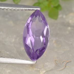 9,17 ctw natürlicher Lilaisch-violett Amethyst, Marquise, VS