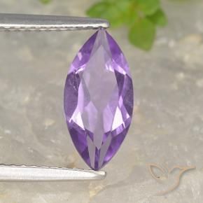 9,17 ctw natürlicher Tiefviolettes Violett Amethyst, Marquise, VS