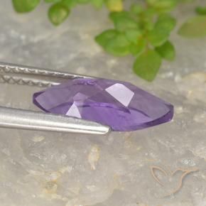 9,17 ctw natürlicher Tiefviolettes Violett Amethyst, Marquise, VS