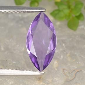 9,17 ctw natürlicher Tiefviolettes Violett Amethyst, Marquise, VS