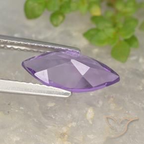 9,17 ctw natürlicher Tiefviolettes Violett Amethyst, Marquise, VS