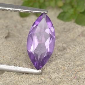 9,17 ctw natürlicher Lilaisch-violett Amethyst, Marquise, VS