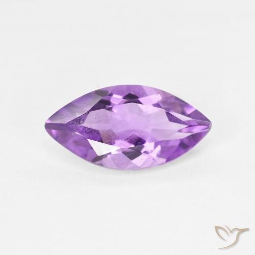 1.56ct Natürlicher Mittelviolett Amethyst, Marquise, VS