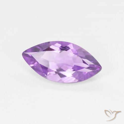 9,17 ctw natürlicher Mittelviolett Amethyst, Marquise, VS