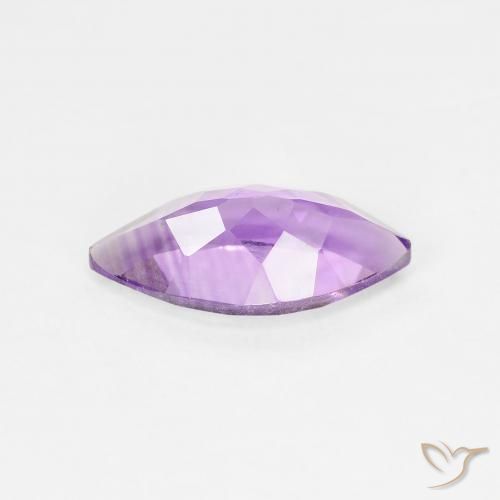 9,17 ctw natürlicher Mittelviolett Amethyst, Marquise, VS