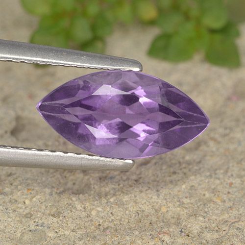 1.77ct Natürlicher Mittelviolett Amethyst, Marquise, VS