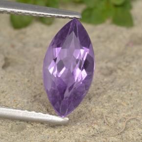 9,17 ctw natürlicher Mittelviolett Amethyst, Marquise, VS
