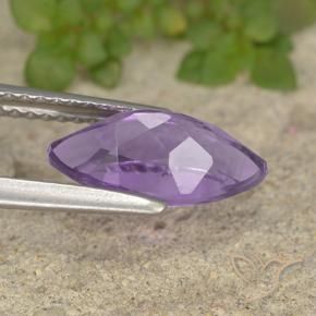 9,17 ctw natürlicher Mittelviolett Amethyst, Marquise, VS
