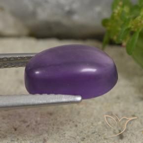 9,17 ctw natürlicher Mittelviolett Amethyst, Oval, Transparent