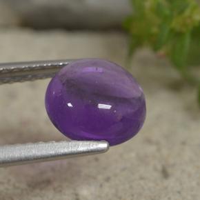 9,17 ctw natürlicher Rötliches Violett Amethyst, Rund Schliff, Transparent