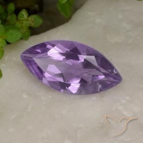 9,17 ctw natürlicher Mittelviolett Amethyst, Marquise, VS