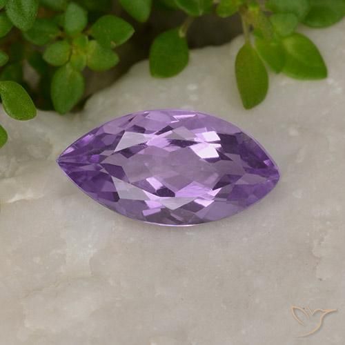 1.85ct Natürlicher Mittelviolett Amethyst, Marquise, VS