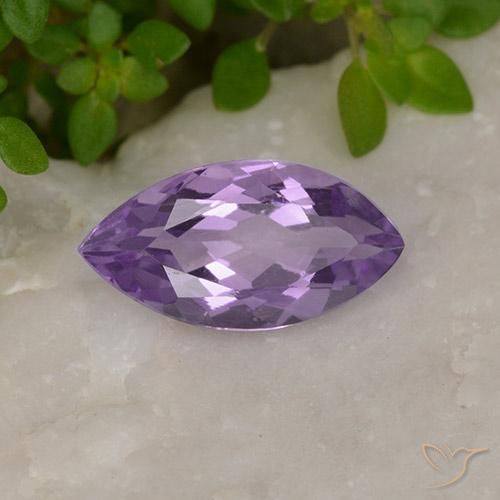 9,17 ctw natürlicher Mittelviolett Amethyst, Marquise, VS