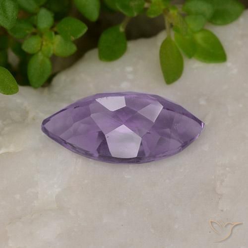 9,17 ctw natürlicher Mittelviolett Amethyst, Marquise, VS