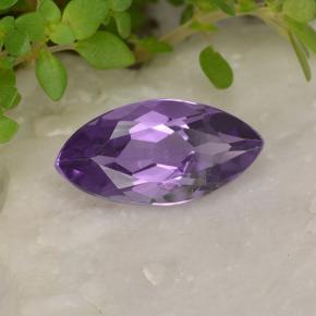 9,17 ctw natürlicher Mittelviolett Amethyst, Marquise, VS