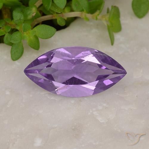 1.48ct Natürlicher tiefrosa-violett Amethyst, Marquise, VS