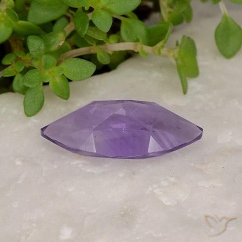 9,17 ctw natürlicher tiefrosa-violett Amethyst, Marquise, VS
