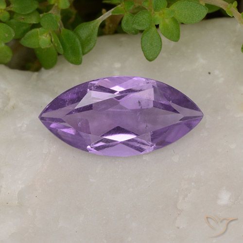 1.52ct Natürlicher Mittelviolett Amethyst, Marquise, VS