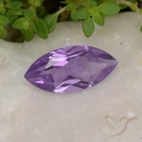 9,17 ctw natürlicher Mittelviolett Amethyst, Marquise, VS