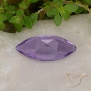 9,17 ctw natürlicher Mittelviolett Amethyst, Marquise, VS