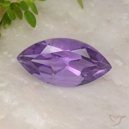 1.77ct Natürlicher tiefviolett Amethyst, Marquise, VS
