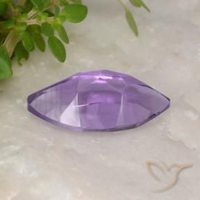 9,17 ctw natürlicher tiefviolett Amethyst, Marquise, VS