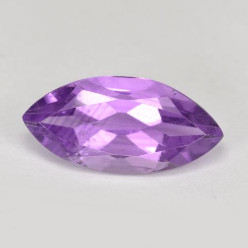 9,17 ctw natürlicher Tiefviolettes Violett Amethyst, Marquise, VS