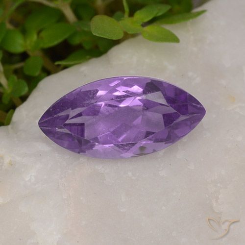 1.94ct Natürlicher tiefviolett Amethyst, Marquise, VS
