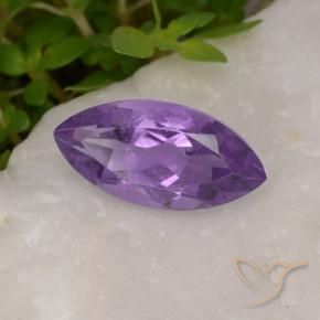 9,17 ctw natürlicher tiefviolett Amethyst, Marquise, VS