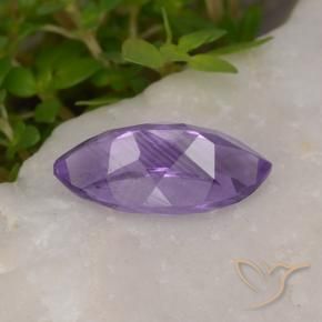 9,17 ctw natürlicher tiefviolett Amethyst, Marquise, VS