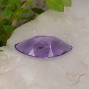 9,17 ctw natürlicher Mittelviolett Amethyst, Marquise, VS