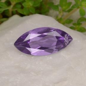 1,43 ctw natürlicher violetter Amethyst, Marquise, VS