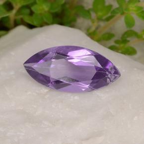 1,43 ctw natürlicher violetter Amethyst, Marquise, VS