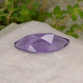 1,43 ctw natürlicher violetter Amethyst, Marquise, VS