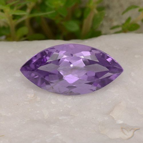 1.82ct Natürlicher tiefviolett Amethyst, Marquise, VS