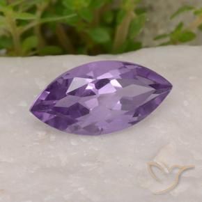 9,17 ctw natürlicher tiefviolett Amethyst, Marquise, VS