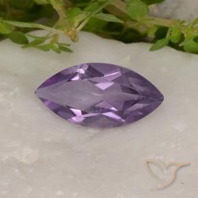 9,17 ctw natürlicher Mittelviolett Amethyst, Marquise, VS