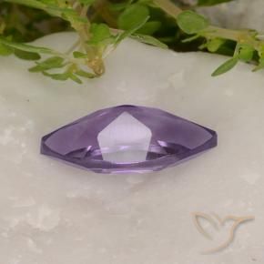 9,17 ctw natürlicher Mittelviolett Amethyst, Marquise, VS