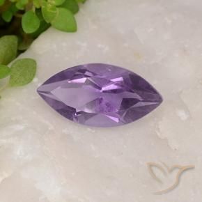 9,17 ctw natürlicher Mittelviolett Amethyst, Marquise, VS