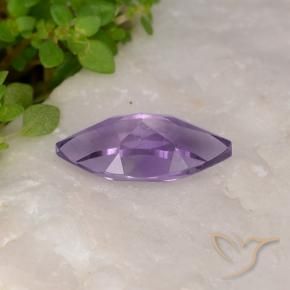 9,17 ctw natürlicher Mittelviolett Amethyst, Marquise, VS
