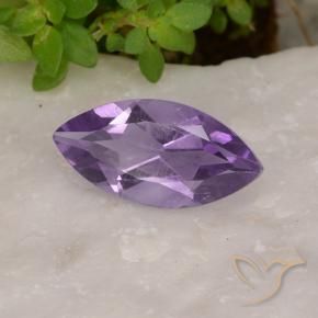 9,17 ctw natürlicher Mittelviolett Amethyst, Marquise, VS