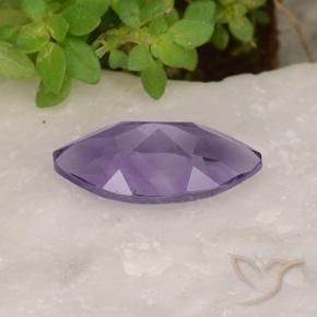 9,17 ctw natürlicher Mittelviolett Amethyst, Marquise, VS