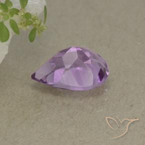 9,17 ctw natürlicher Iris Violett Amethyst, Birnenform, VS