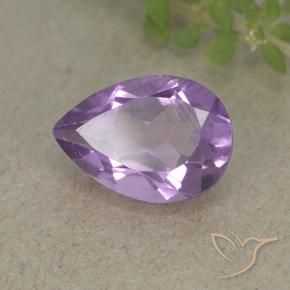 9,17 ctw natürlicher Mittelviolett Amethyst, Birnenform, VVS-VS