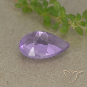 9,17 ctw natürlicher Mittelviolett Amethyst, Birnenform, VVS-VS