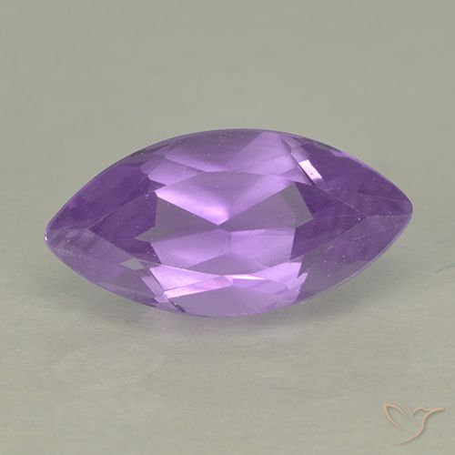 1.78ct Natürlicher Rosaig-violett Amethyst, Marquise, VS