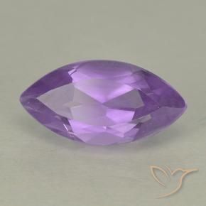 9,17 ctw natürlicher Rosaig-violett Amethyst, Marquise, VS