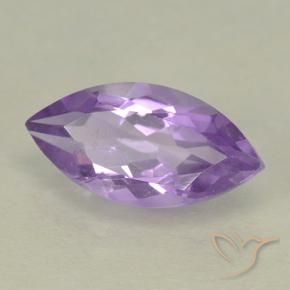 9,17 ctw natürlicher Mittelviolett Amethyst, Marquise, VS