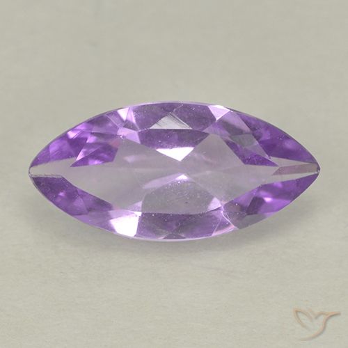 1.26ct Natürlicher Rosaig-violett Amethyst, Marquise, VS